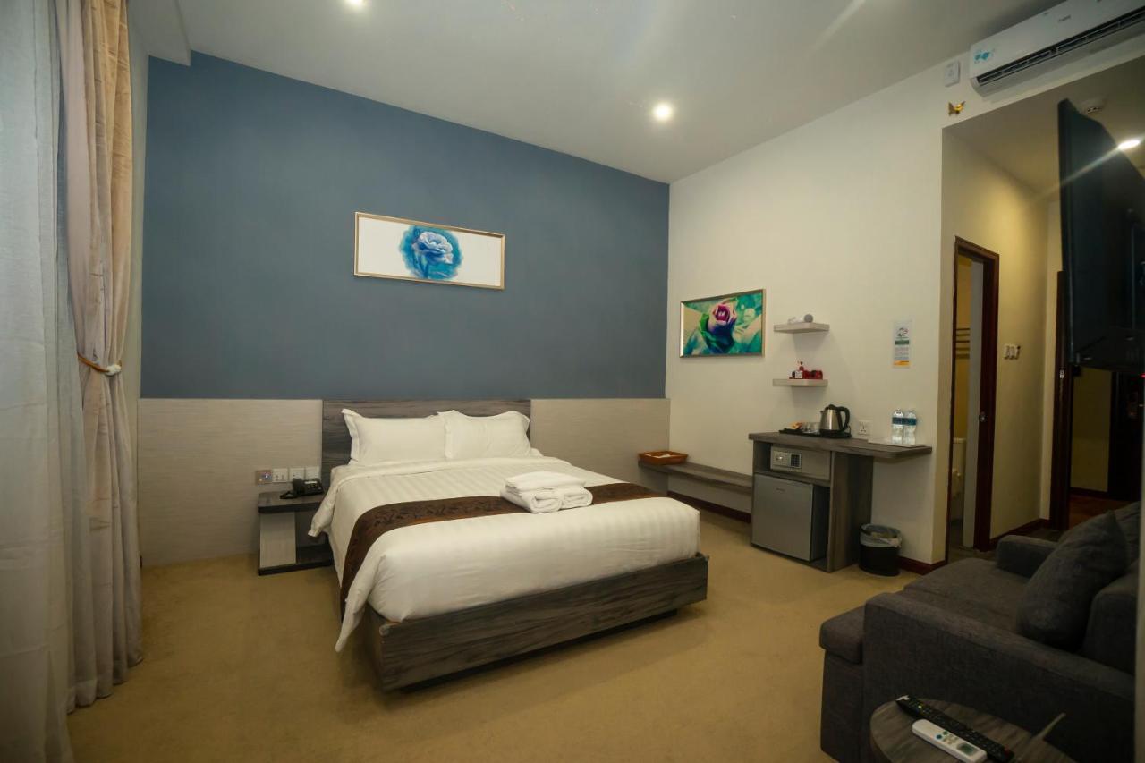 Green Rose Hotel Batam Kültér fotó